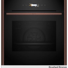 Neff B29CR3AY0 Φούρνος άνω Πάγκου 71lt Π59.6cm Brushed Bronze με Flex Design Kit & Δώρο Βαθύ Ταψί Z12CM10A0